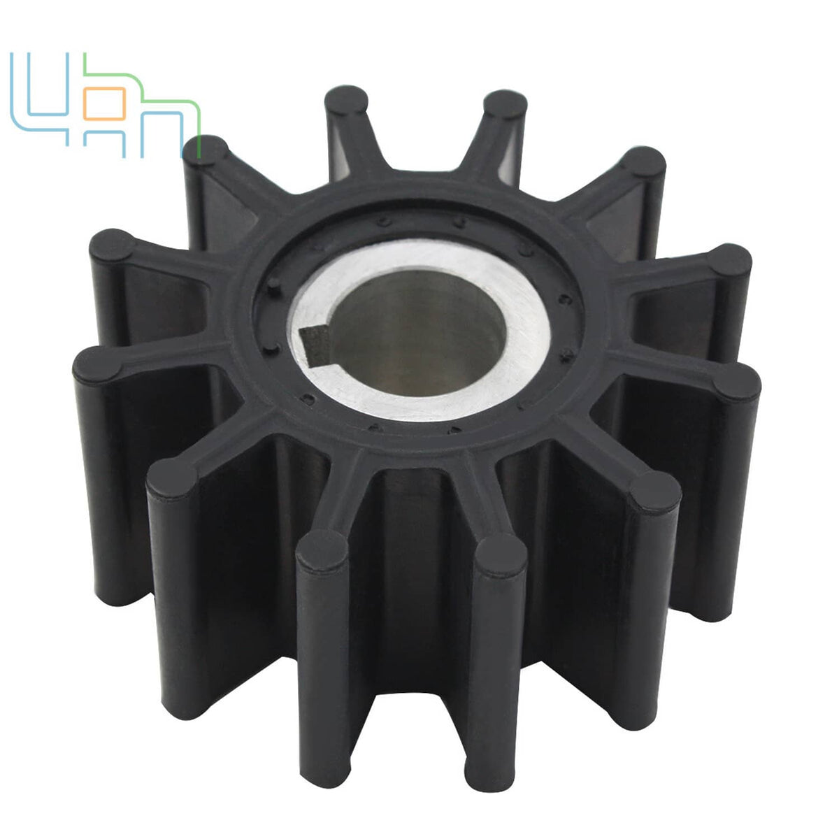 Solid Spare Water Pump Impeller Kit for Sherwood 09959K Oberdprfer 132-0317 DJ 08-38-1201