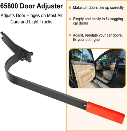 Solid Spare Universal Truck Door Adjustment Tool Alignment Autobody Work Hinge Replacement