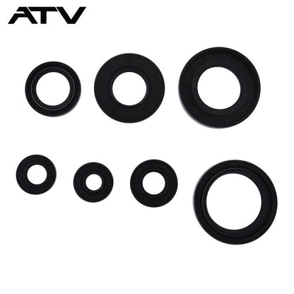 Solidspare new For Yamaha Blaster 200 YFS200 1988-06  Engine Crank 7 Piece Oil Seal Set Kit