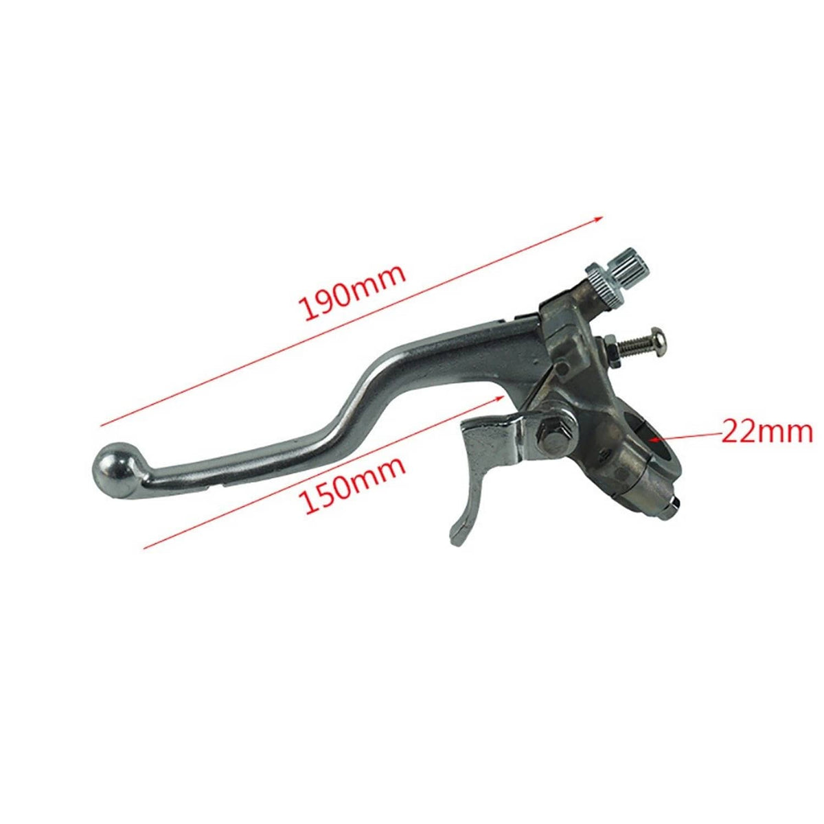 Solidspare Left Handle Perch Clutch Lever For HONDA CRF250R/X CRF450R/X CR125R/250R