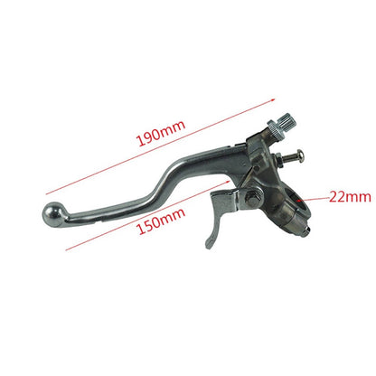 Solidspare Left Handle Perch Clutch Lever For HONDA CRF250R/X CRF450R/X CR125R/250R