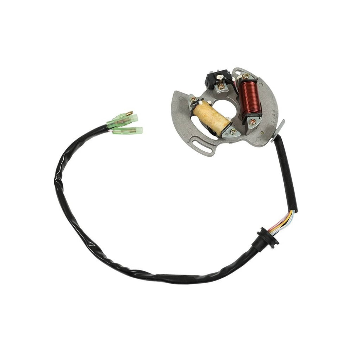 Solidspare High Output Stator w/ Flywheel Generator For Yamaha Blaster 200 YFS200 1990-2006