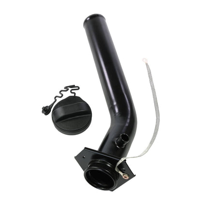 Solidspare Fuel/Gas Tank Filler Neck Tube Pipe NEW For Chevrolet GMC GAS OHV 1988-00 W/ Cap