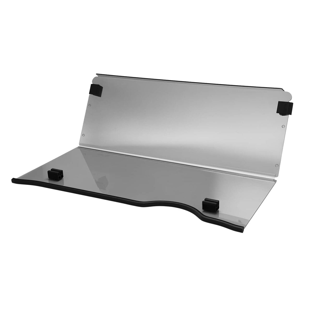 Solidspare Fits for EZGO RXV Front Tinted Full Windshield Windscreen 2008-UP Folding Style