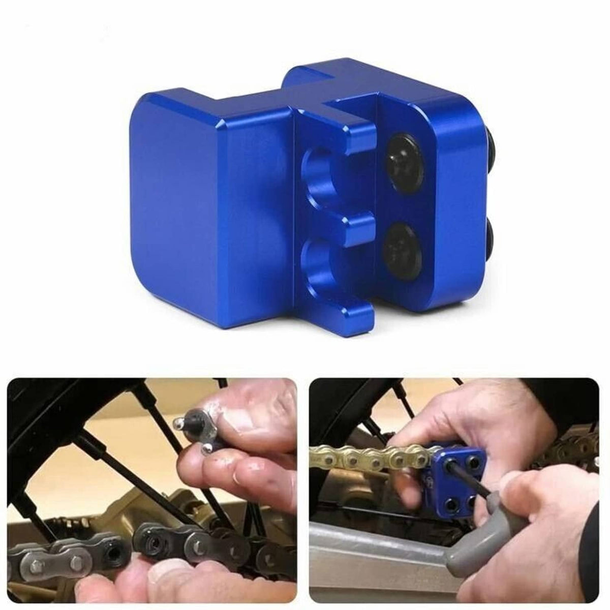 Solidspare Master Link Chain Press Tool 520 525 530 Sideplate For Motorcycle ATV DIRT BIKe