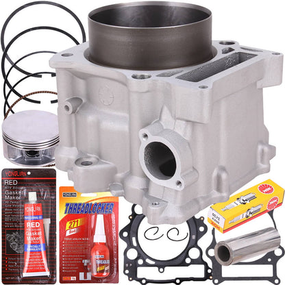 Solidspare For Yamaha Raptor 660R YFM660R 2001-2005 102mm 686cc Cylinder Piston Gasket Kit