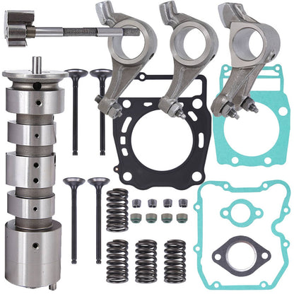 Solidspare Camshaft & Rocker Arm & Gasket Kit For Sportsman Scrambler Ranger Magnum 500