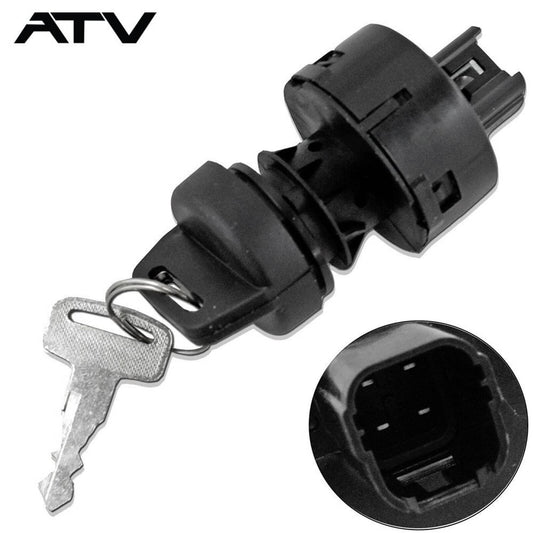 Solidspare For Arctic Cat 400 500 550 650 700 1000 0430-090 Ignition Key Switch 08-16 USA