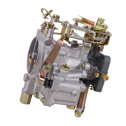 Solidspare Carburetor For Toyota Corolla 3K 4K Starlet Trueno 21100-24034 Manual Choke