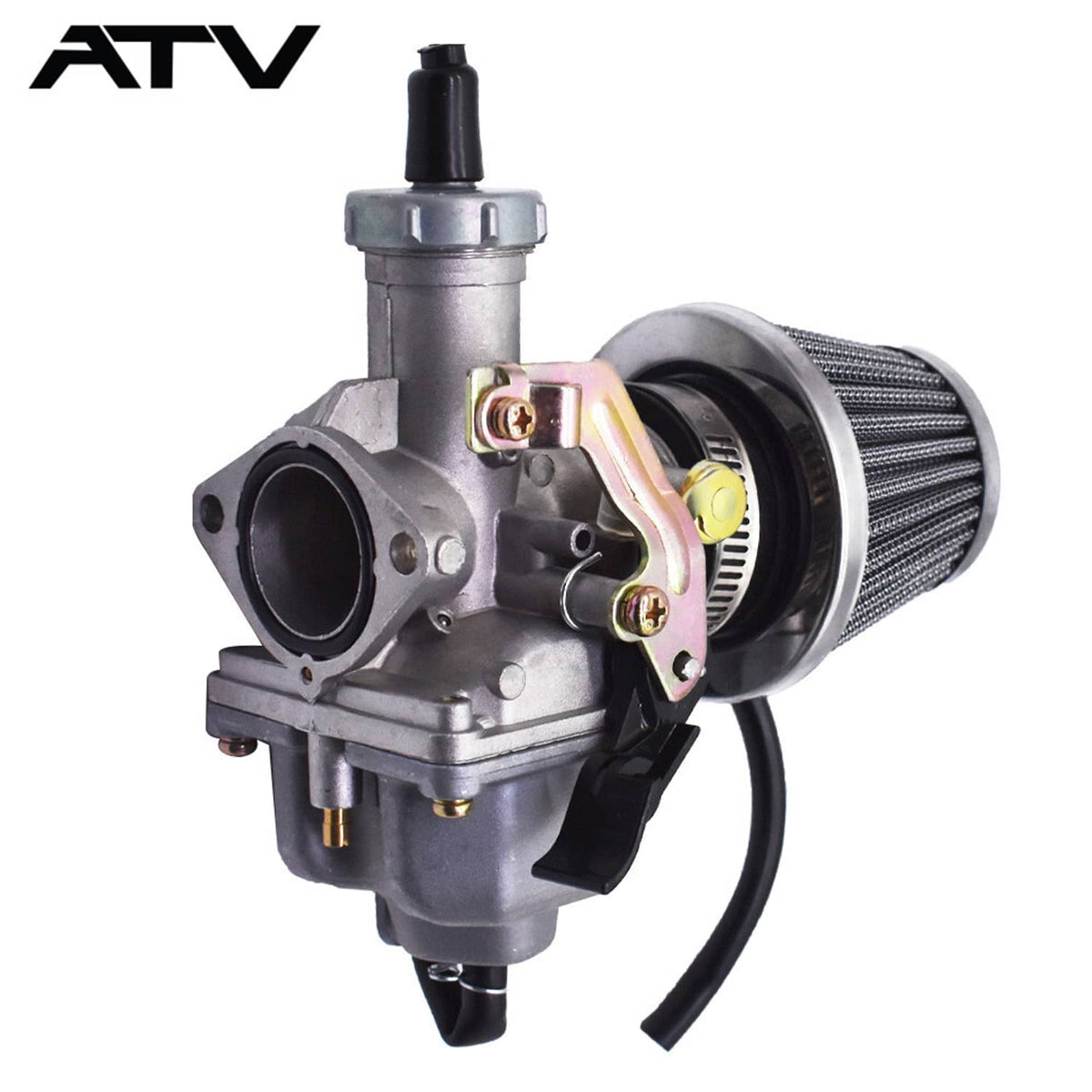 Solidspare Carburetor Carb & Air Filter Fit For Honda Fourtrax TRX200SX 1986