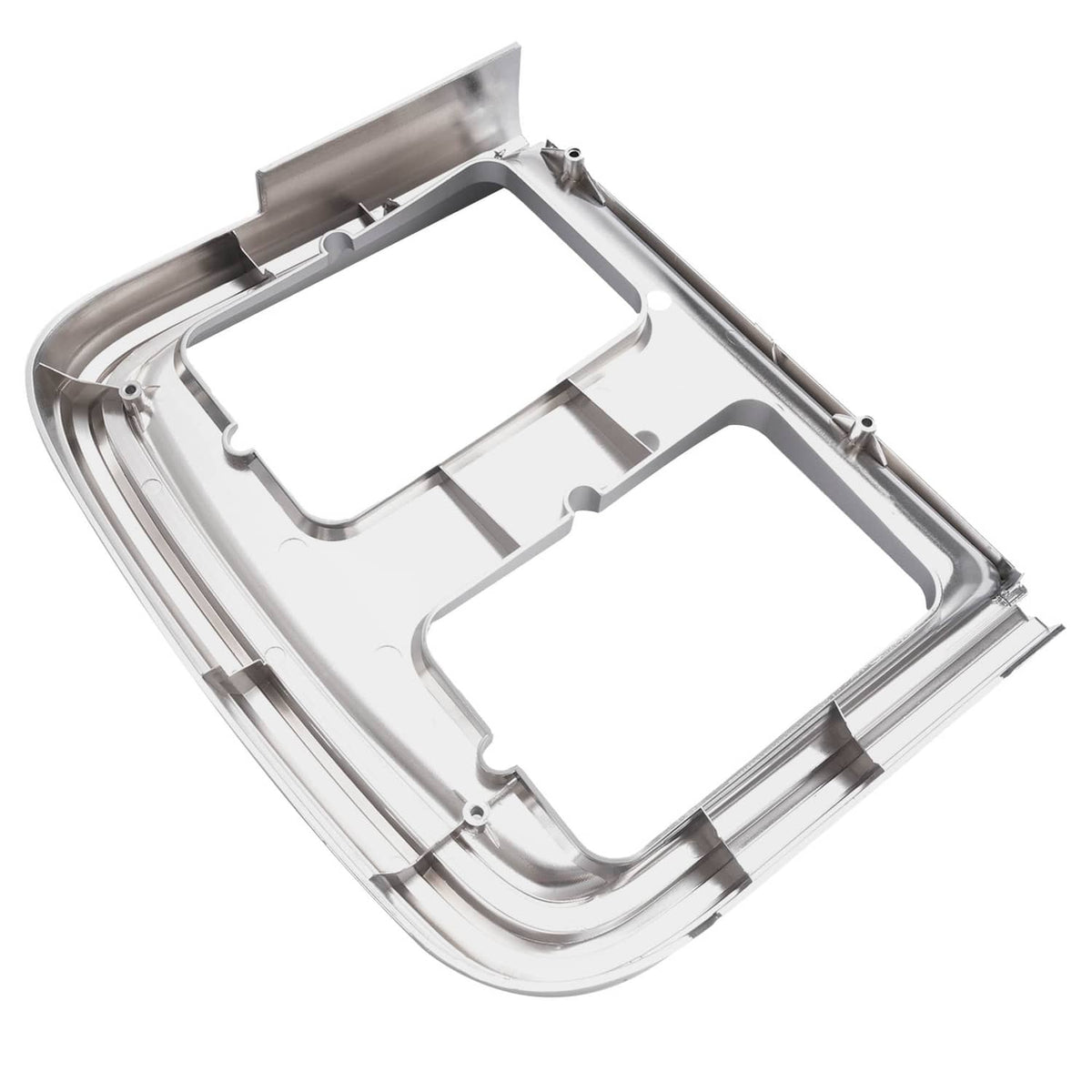 Solid Spare Driver Side Headlight Door Bezel For GMC G3500 P3500 Chevrolet G10 G20 1985-1991