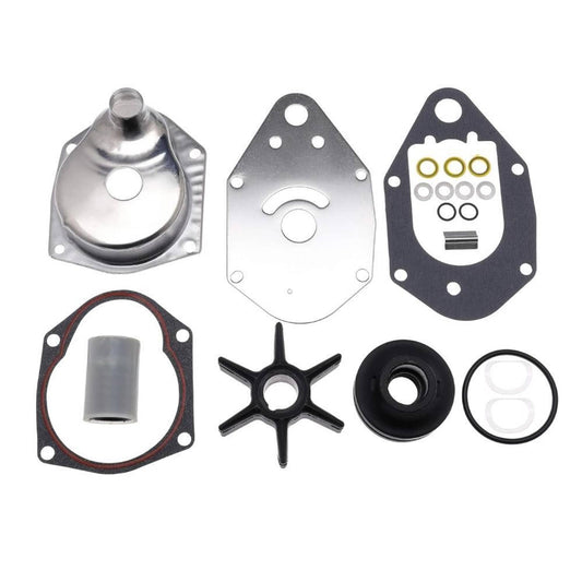Solid Spare Water Pump Impeller Repair Kit 46-812966A11 812966A11 for Mercury 50hp 55hp 60hp