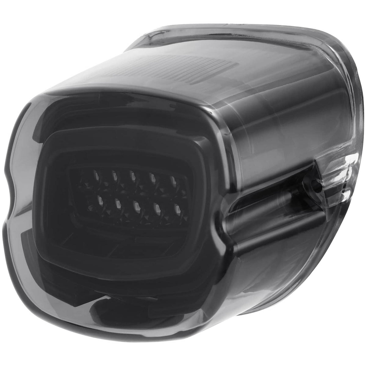 Solidspare Smoked LED Tail Light Brake & Running Turn Signals For Harley Softail XL Rear