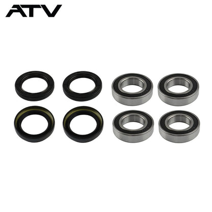 Solidspare For Yamaha Kodiak 400 450 2x4 4x4 us Both Front Wheel Bearing And Seal Kit