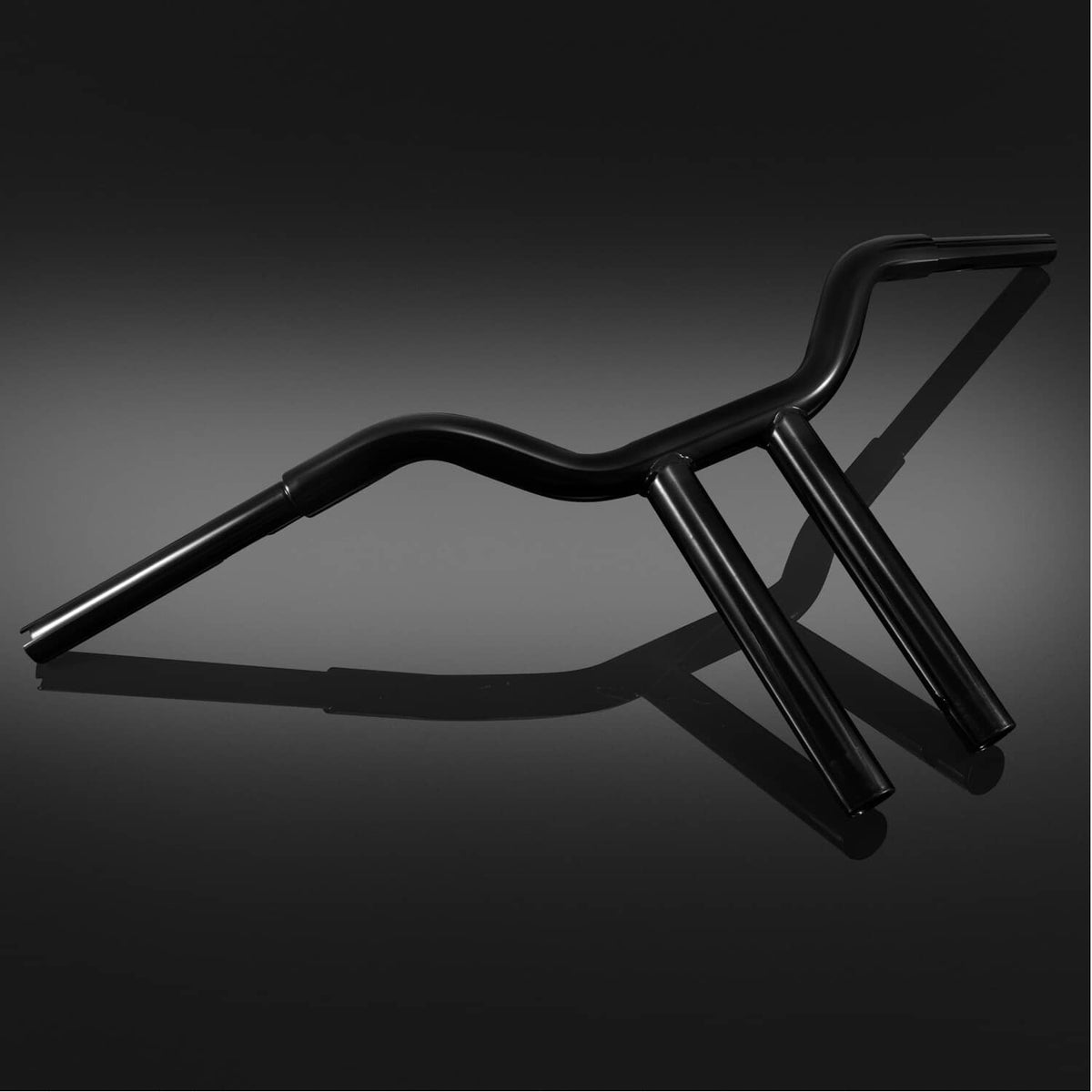 Solidspare 14'' MX-T Bar Handlebar Black For Harley Sportster Iron 883 1200 48 72 Roadster