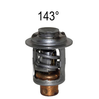 Solid Spare For Mercury Marine Mercruiser Thermostat 143° 833072003 115-250HP 833072 5005440