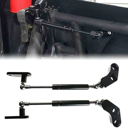 Solidspare Door Opener Kits Door Shocks Struts for 2017-2022 Can Am Maverick X3 Front Rear