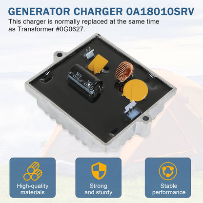 Solidspare 0A18010SRV 12 V Engine Battery Charger Assembly for Generac Generator 4390-0
