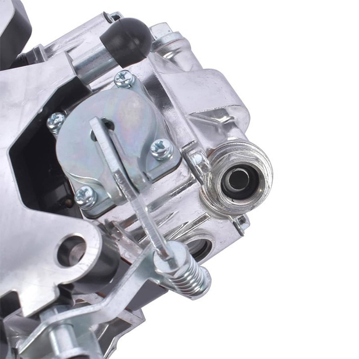 Solidspare 750 CFM Billet Aluminum 4 Barrel Double Pumper Race Carburetor BR-67200 Gasoline
