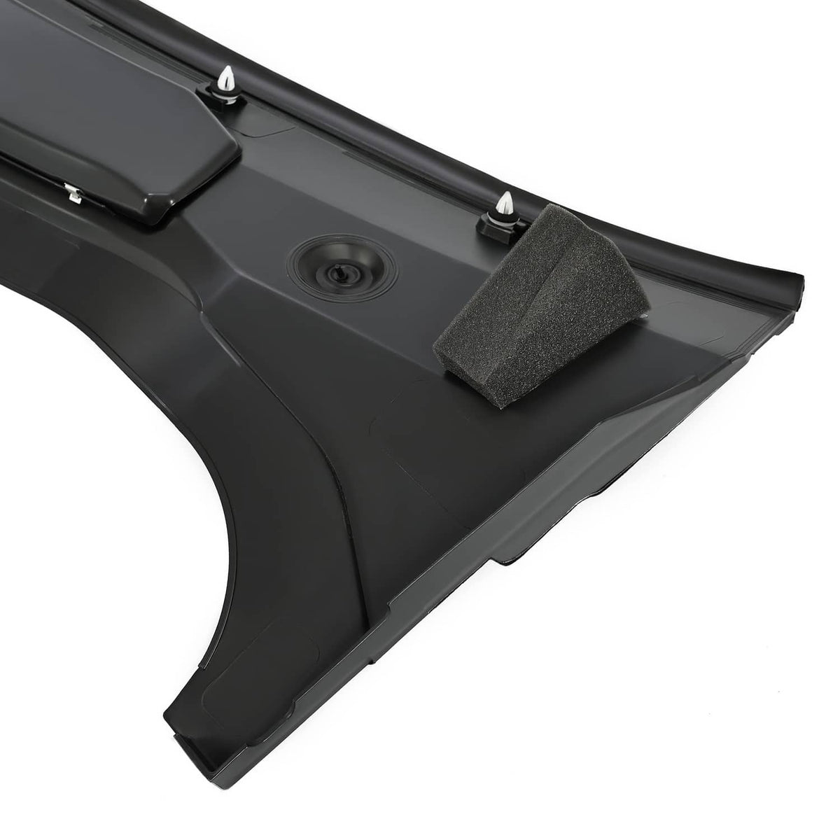 Solid Spare For Range Rover Sport LR3 LR4 Windshield Cowl Panel Air Intake Grill Wiper Cover