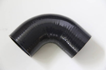 Solidspare New Silicone Hose Elbow Coupler Joiner Pipe 2.5" to 2.5" 90° Degree Leg 102mm