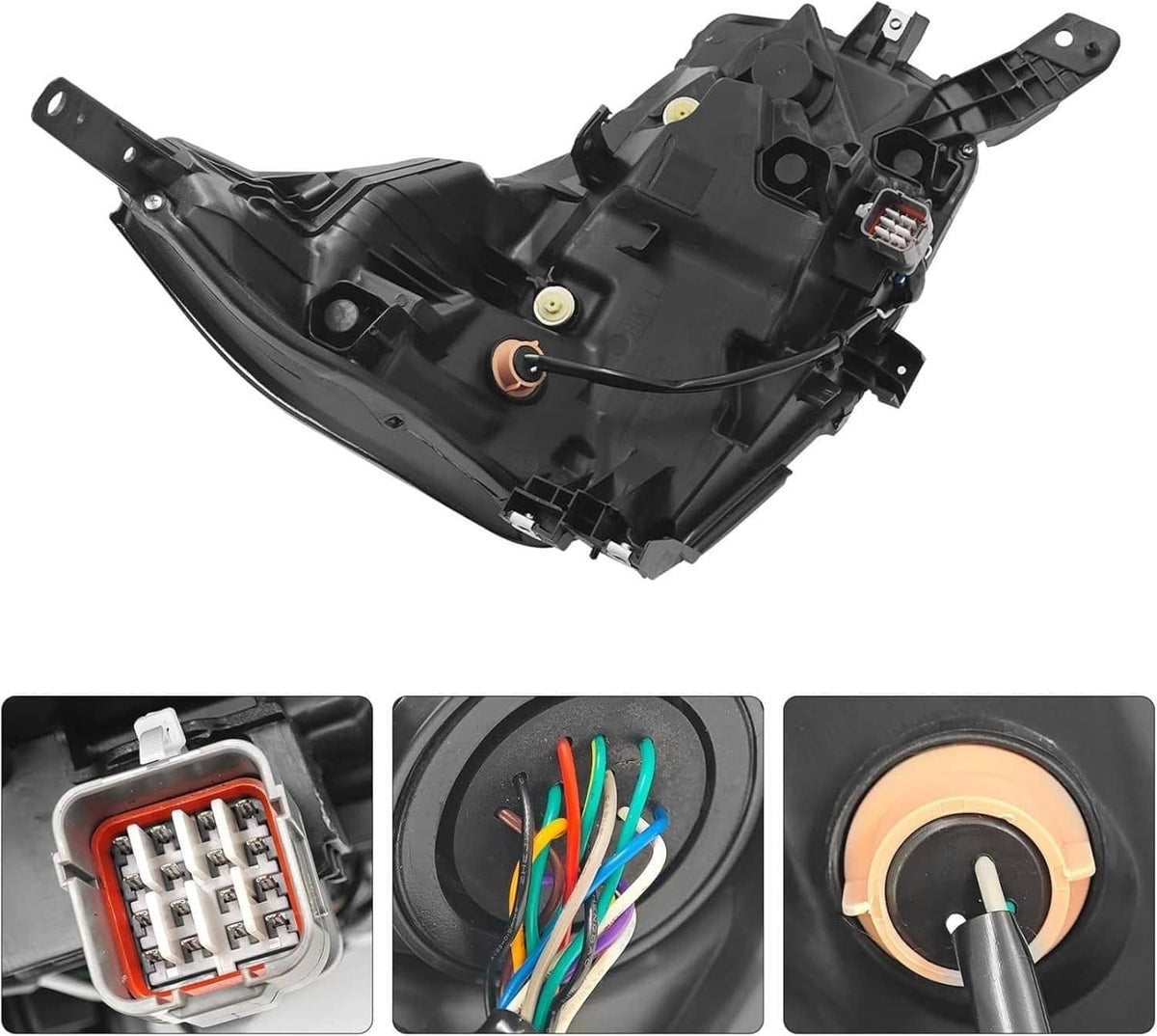 Solidspare Pair For 2023-2025 Subaru Legacy Outback 23-25 LED Headlights W/ AFS Left+Right