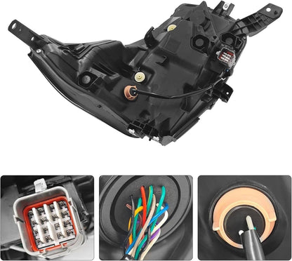 Solidspare Pair For 2023-2025 Subaru Legacy Outback 23-25 LED Headlights W/ AFS Left+Right