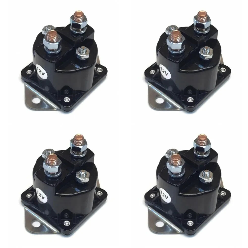 (4) Power Starter Trim Solenoid for Mercury Mercruiser Mariner Outboard Motor