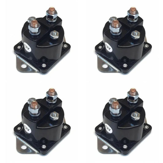 (4) Power Starter Trim Solenoid for Mercury Mercruiser Mariner Outboard Motor
