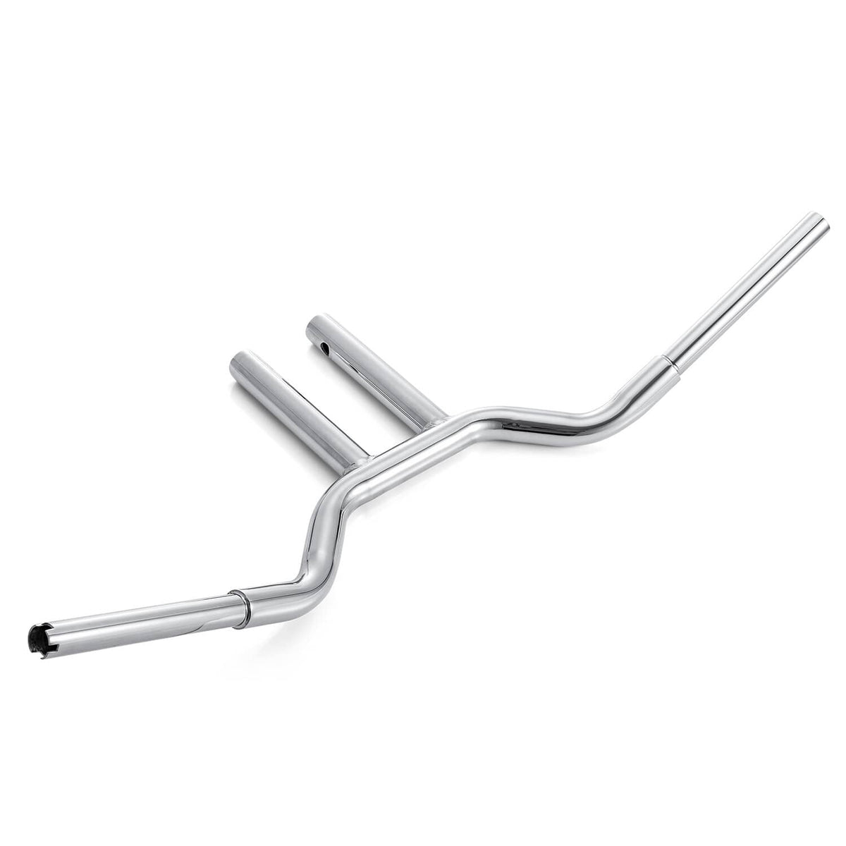 Solidspare 12'' inch MX-T Bars Handlebar Fits For Harley Sportster Softail Dyna Wide Glide