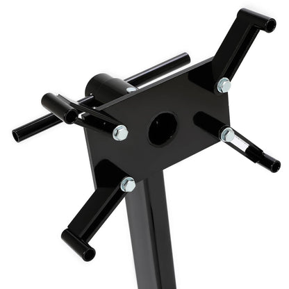 Solid Spare 1500LBS Steel Rotating Engine Stand 360 Degree Head Truck Motor Repair Hoist