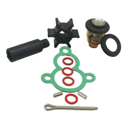 Solid Spare Maintenance Service Kit & Thermostat 69M-12411 For Yamaha F2.5A F2.5B Outboard