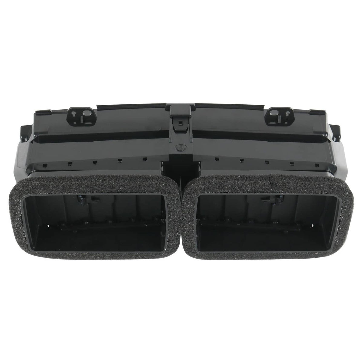 Solidspare Black Dual Center Dash Air Vent FB5Z-19893-AD For 2016-2019 Ford Explorer