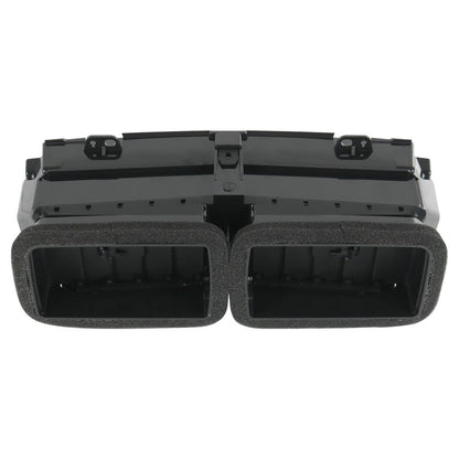 Solidspare Black Dual Center Dash Air Vent FB5Z-19893-AD For 2016-2019 Ford Explorer