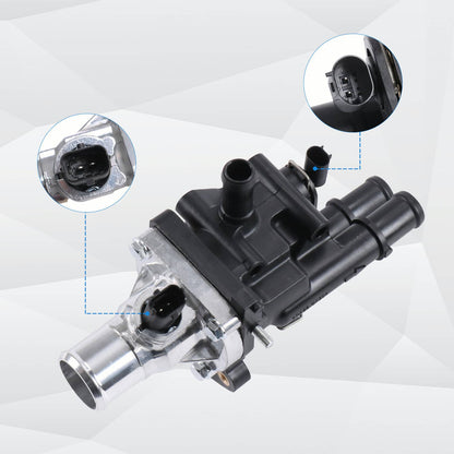 Solidspare Engine Coolant Thermostat Housing Assembly for Chevrolet Sonic Cruze 1.8L New