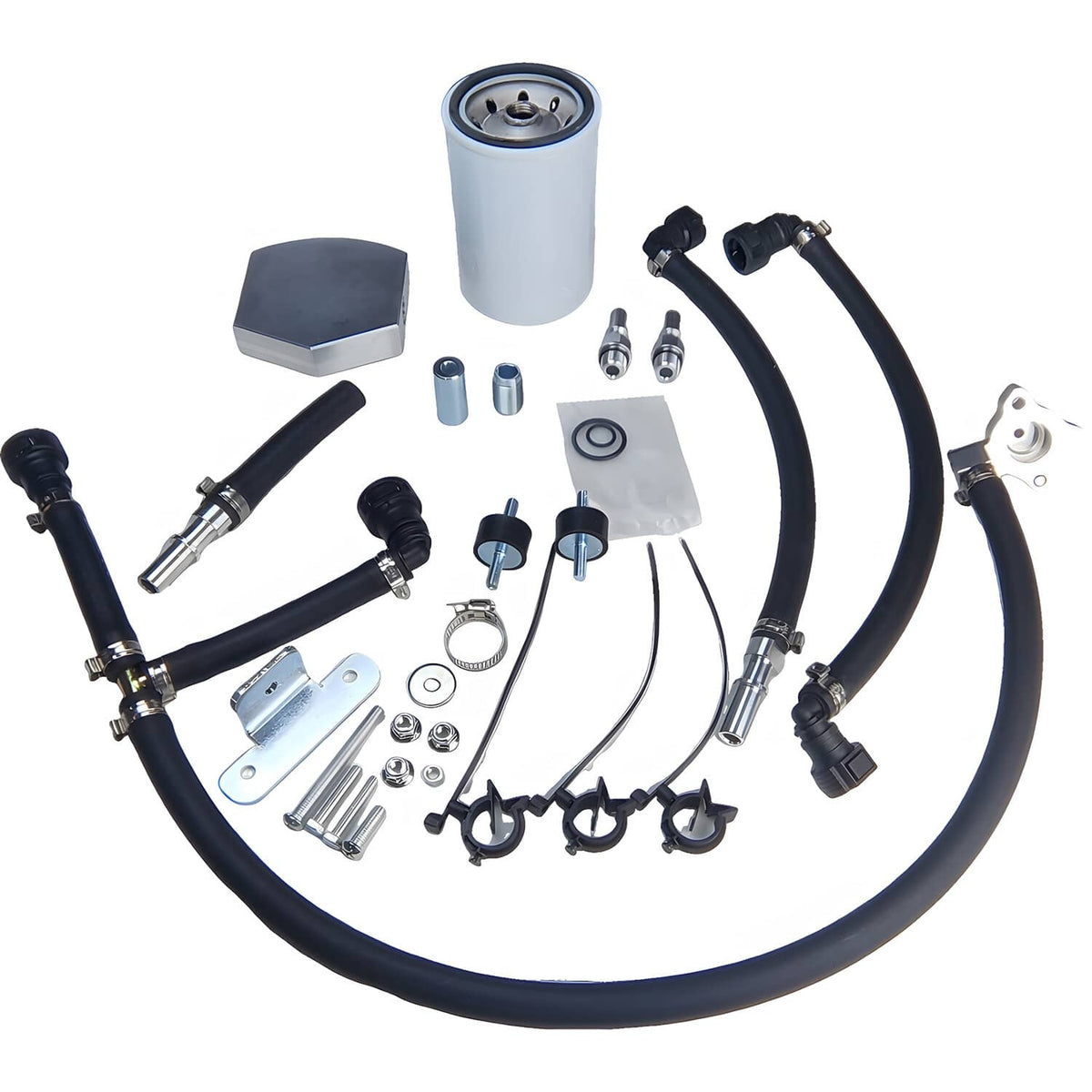 Solid Spare Kit for Ford CP4 Disaster Prevention Bypass 6.7L 2011+ F250 F450 F350 F550