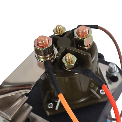 Solidspare E7TZ12B533A Glow Plug Controller Relay for Ford F350 1987-1994 7.3L FOTZ12B533A