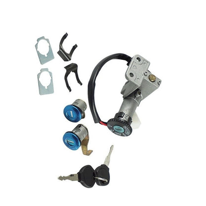 Solidspare Ignition Key Switch Set for Scooter 50cc 150cc 139QMB GY6 Chinese Moped