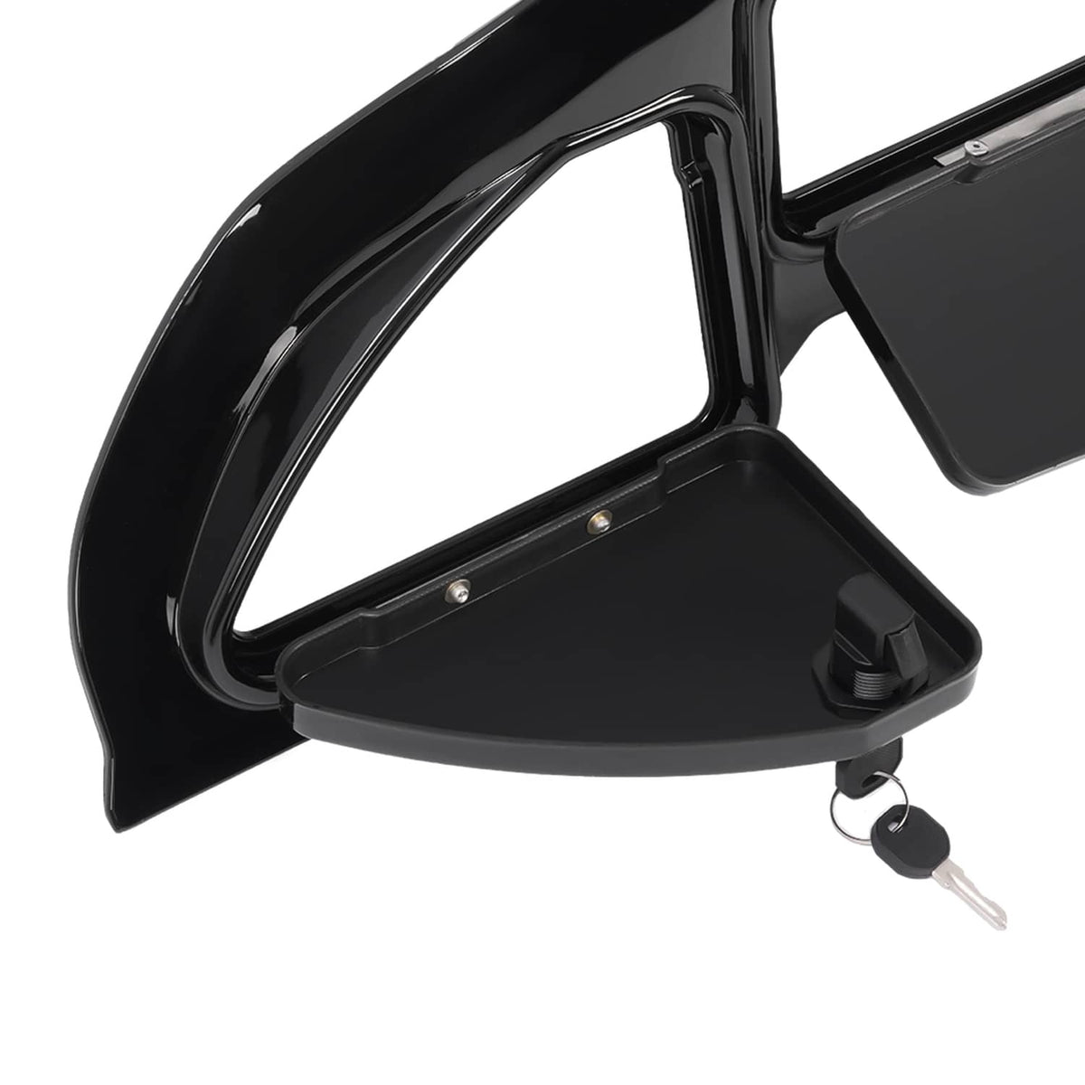 Solidspare For Club Car Precedent 2004-08.5 Golf Cart Dash Kit Dashboard W/Lock Gloss Black