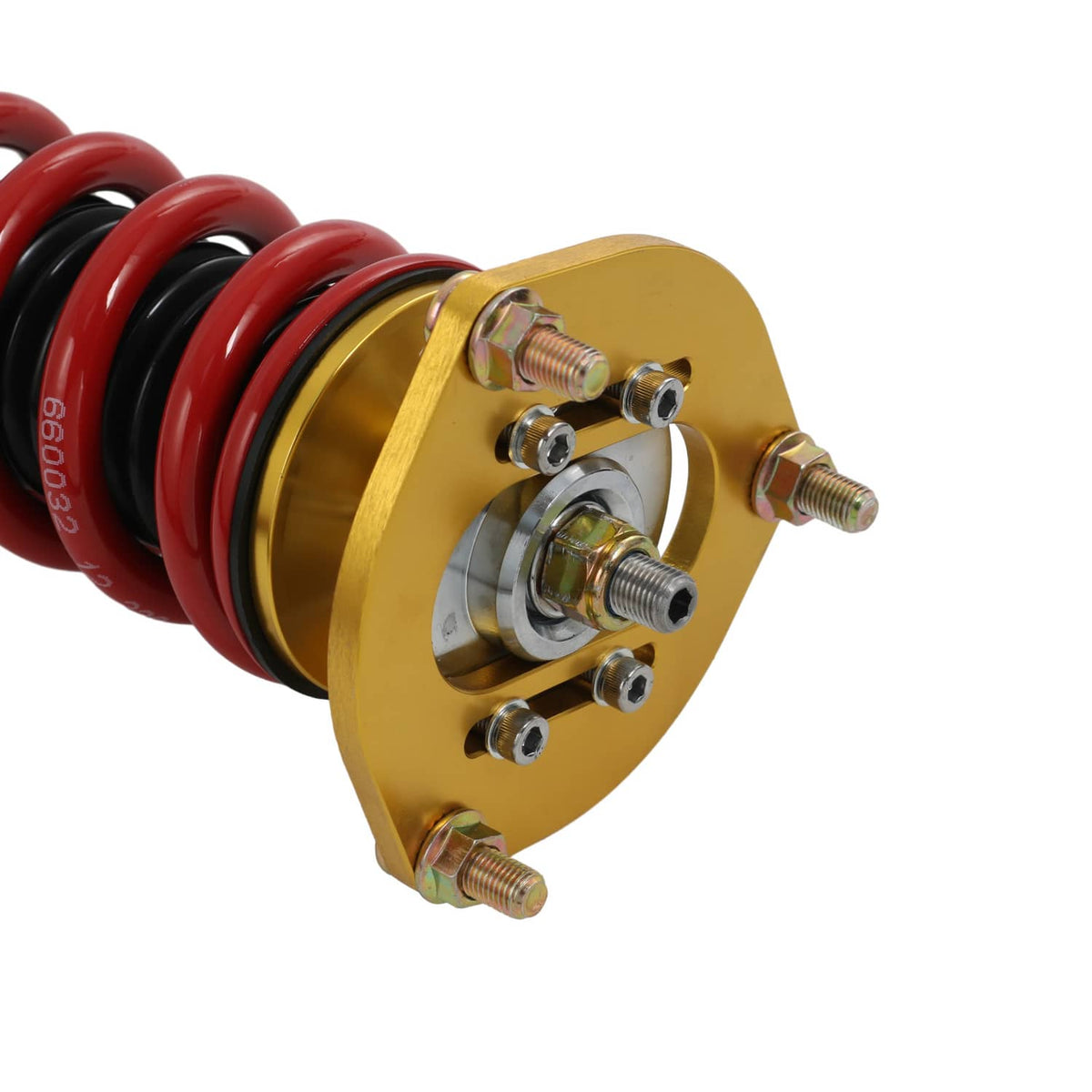 Solidspare Coilover Struts For 08-16 Mitsubishi Lancer & Ralliart CY2A CZ4A Front & Rear
