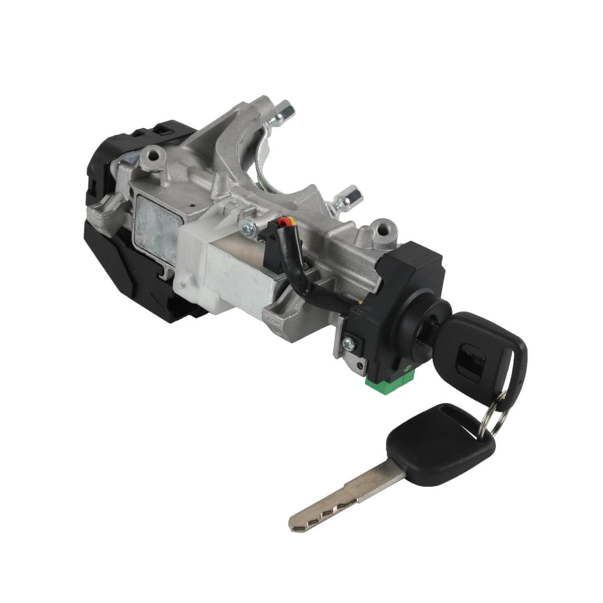 Solidspare 35100-SDA-A71 Ignition Switch Lock Cylinder Auto Trans w/2 Keys for Honda Accord