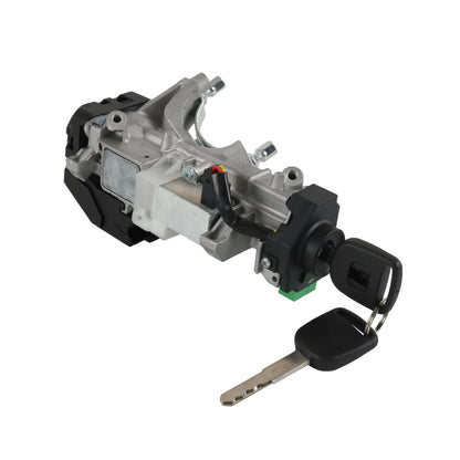 Solidspare 35100-SDA-A71 Ignition Switch Lock Cylinder Auto Trans w/2 Keys for Honda Accord