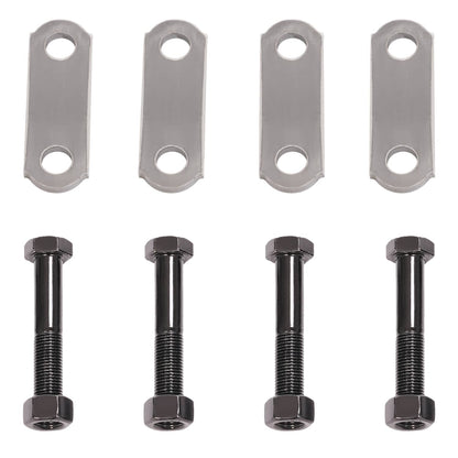 Solidspare Springs Tandem For 1 3/4" wide Leaf Springs Trailer Axle Suspension Shackle Kit