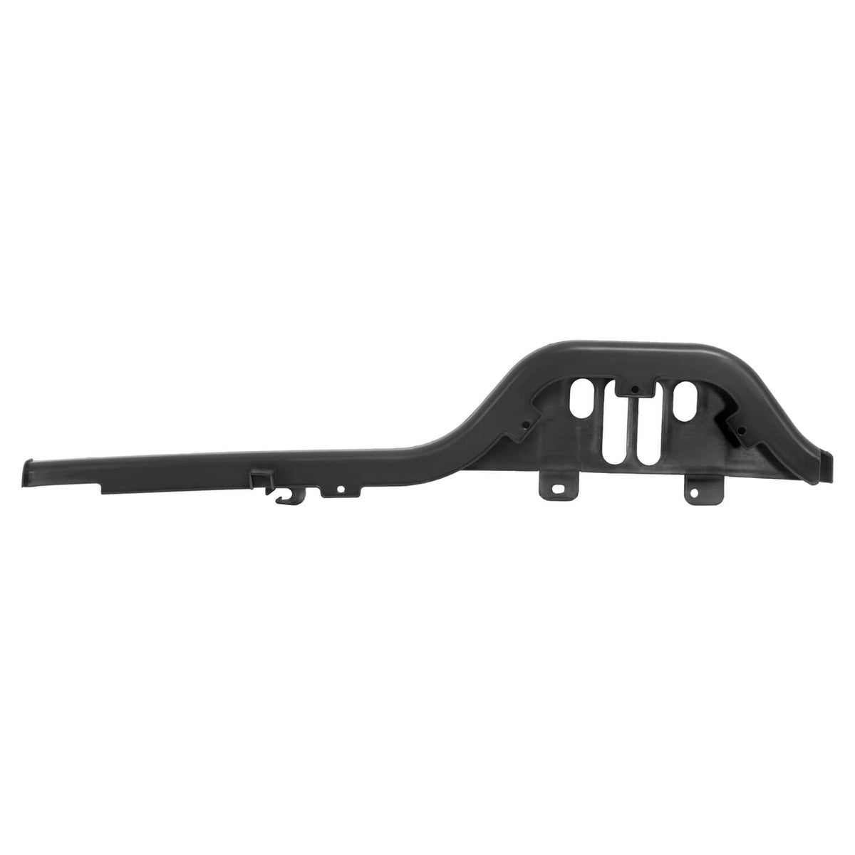 Solid Spare For Ford F250 F350 F450 F550 Super Duty 2003-2010 Hood Cowl Panel Wiring Shield