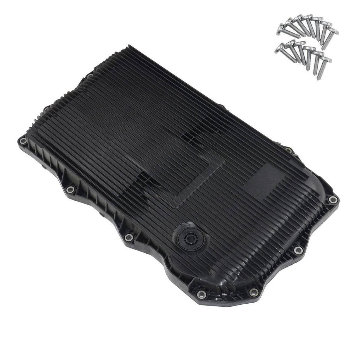 Solidspare For 8 Speed BMW Automatic Transmission Oil Pan & Filter & Gasket & Bolt Kit New