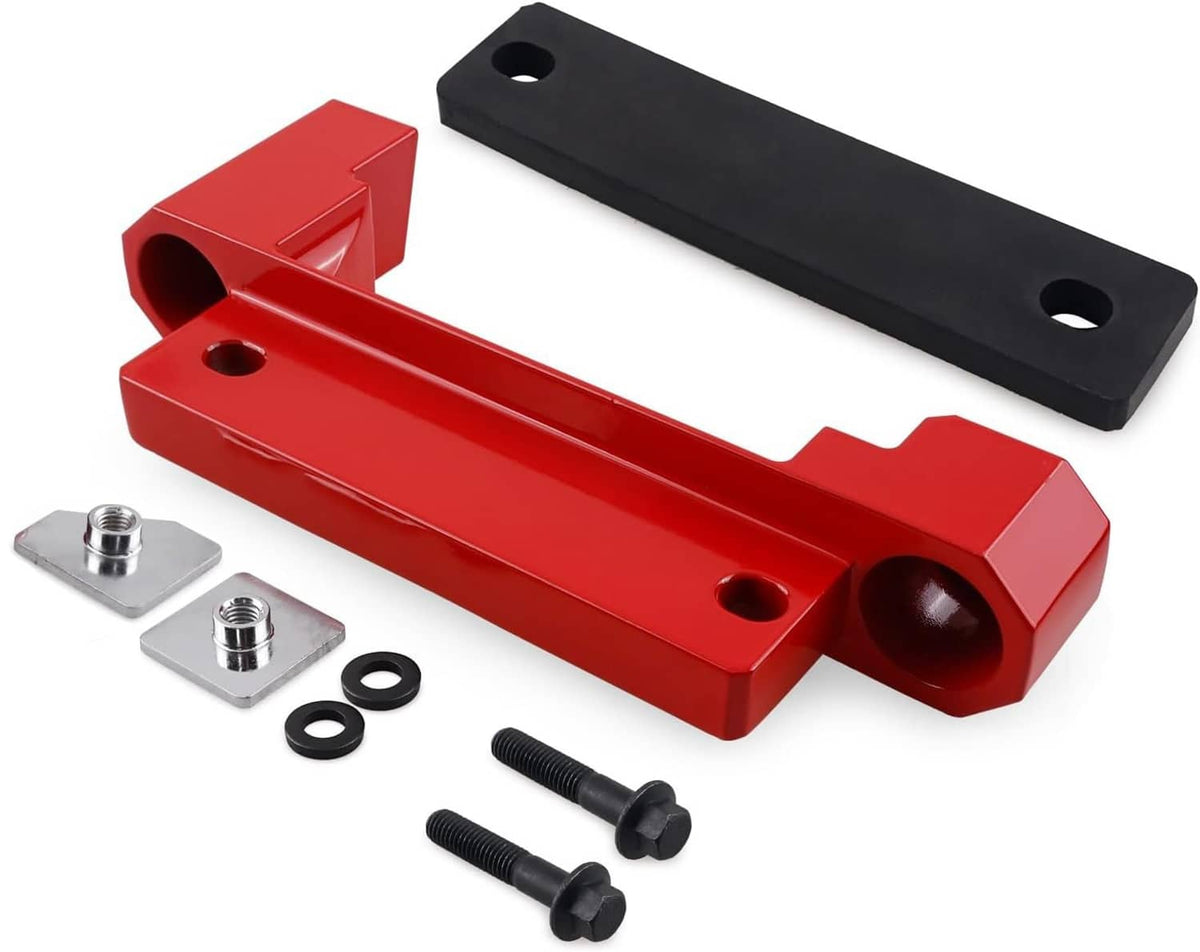 Solid Spare Fit 2015-2023 Dodge Diff Brace Anodized Red SRT Hellcat Scat Redeye Differential