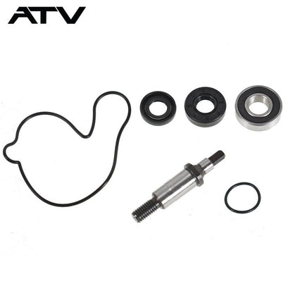 Solidspare For Yamaha YFZ 450 2004-2013 Water Pump Repair Kit w/ Shaft Bearing Seals