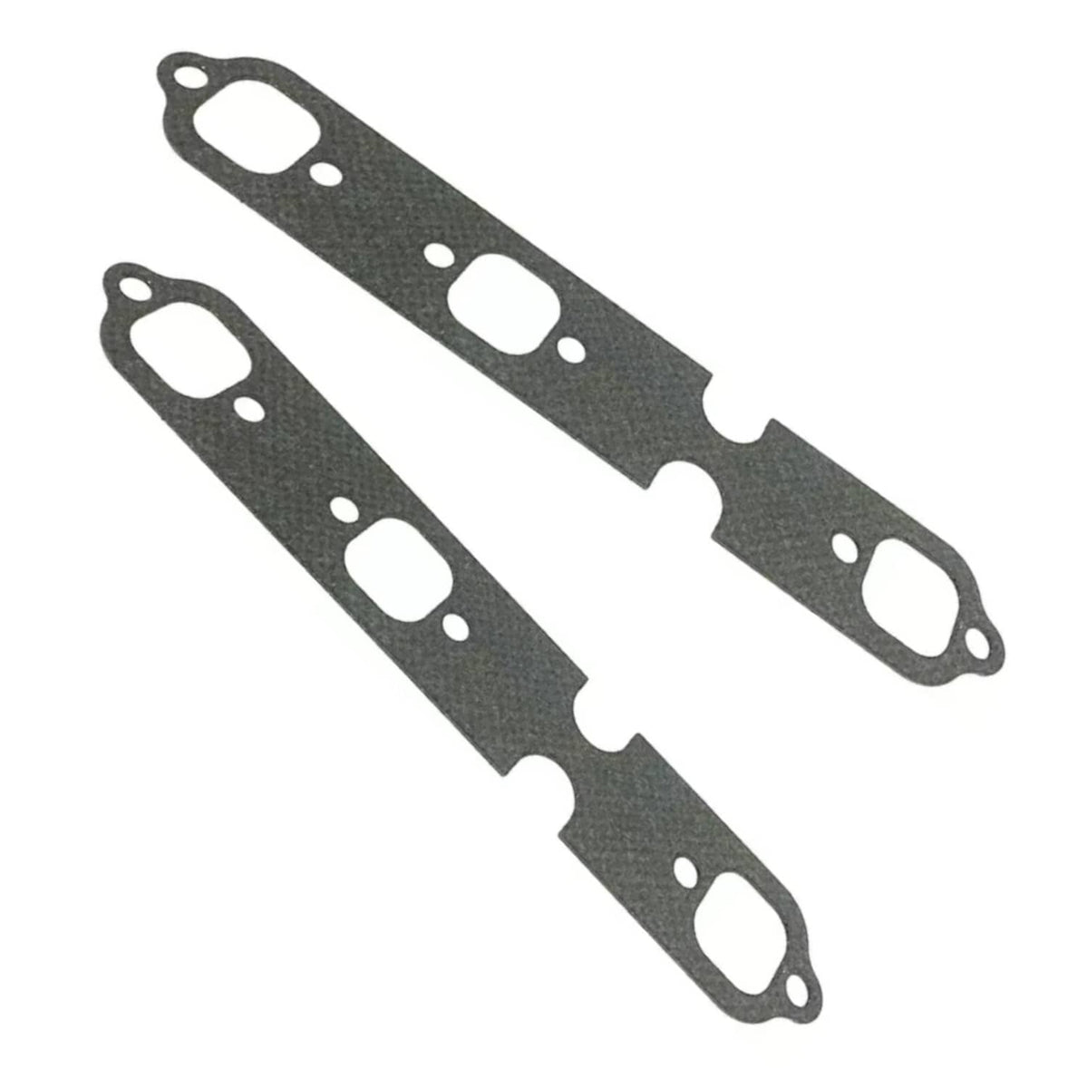 Solid Spare 2 New OMC JOHNSON EVINRUDE V6 GM 4.3 L EXHAUST MANIFOLD GASKET REPLACES 3853412