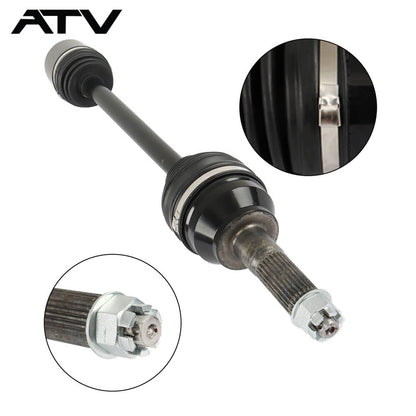Solidspare Good Rear CV Axle Drive Shaft for Polaris Ranger XP 900 1000 Crew 1000