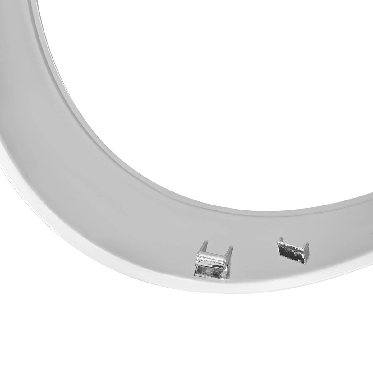Solid Spare Chrome Headlight Bezel Ring Trim Right Side For R55 R56 Mini Cooper 2007 08-15